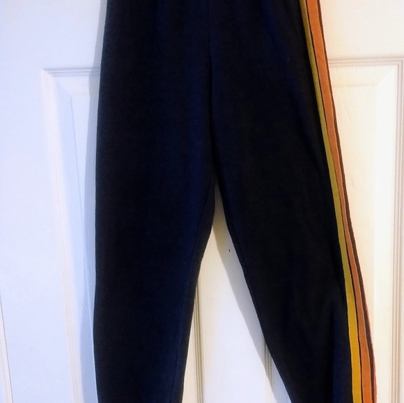Aviator Nation Girls Navy Blue Sweat Pants Size12 - Picture 5 of 13